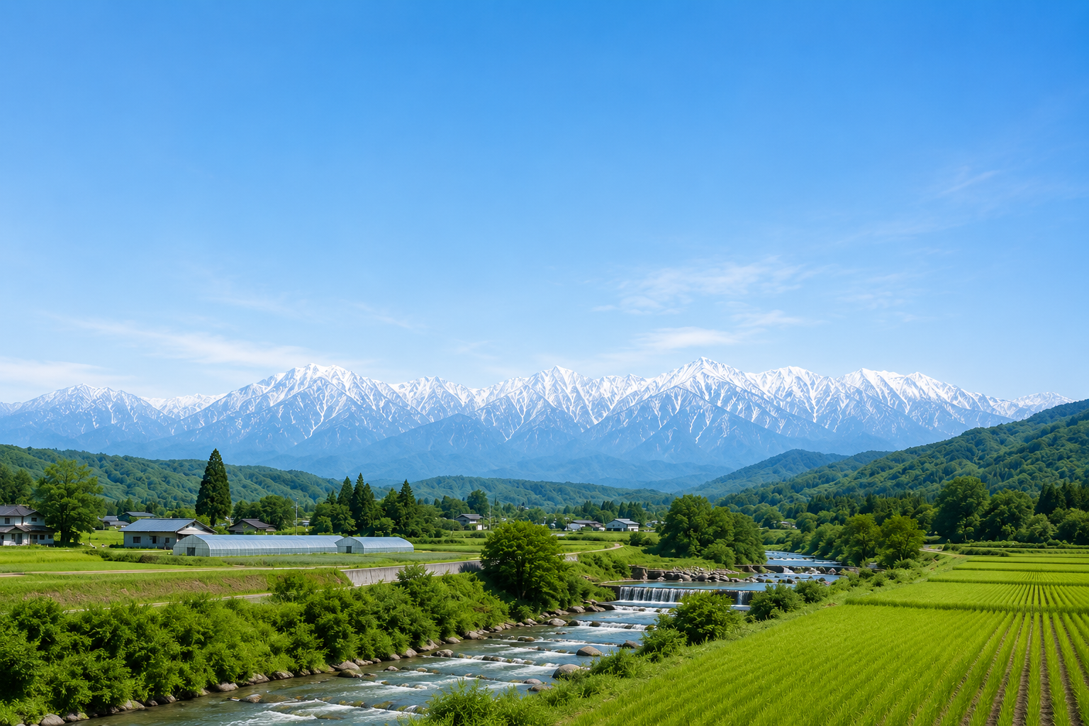 富山の自然